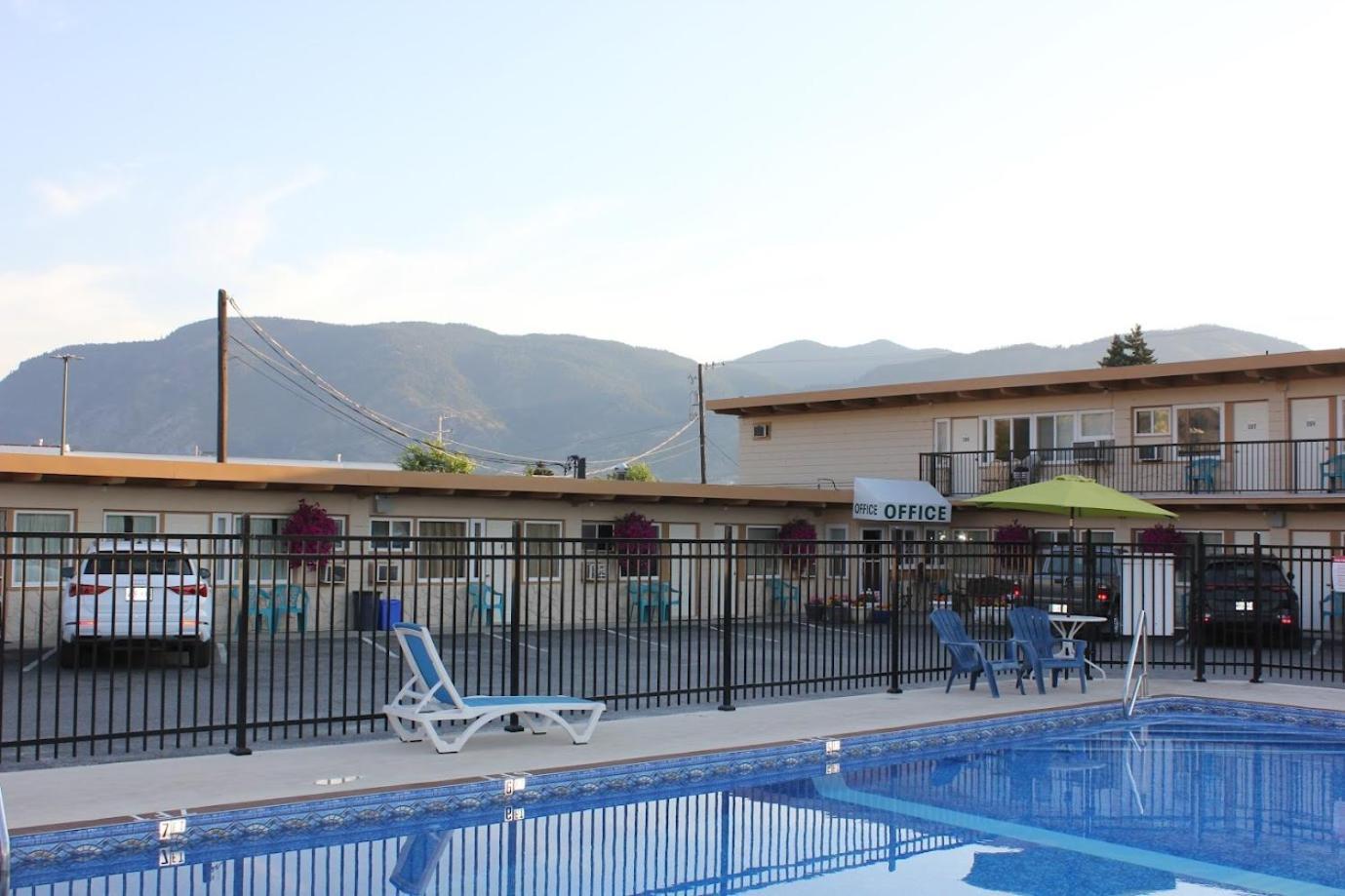 Flamingo Motel Penticton Kültér fotó