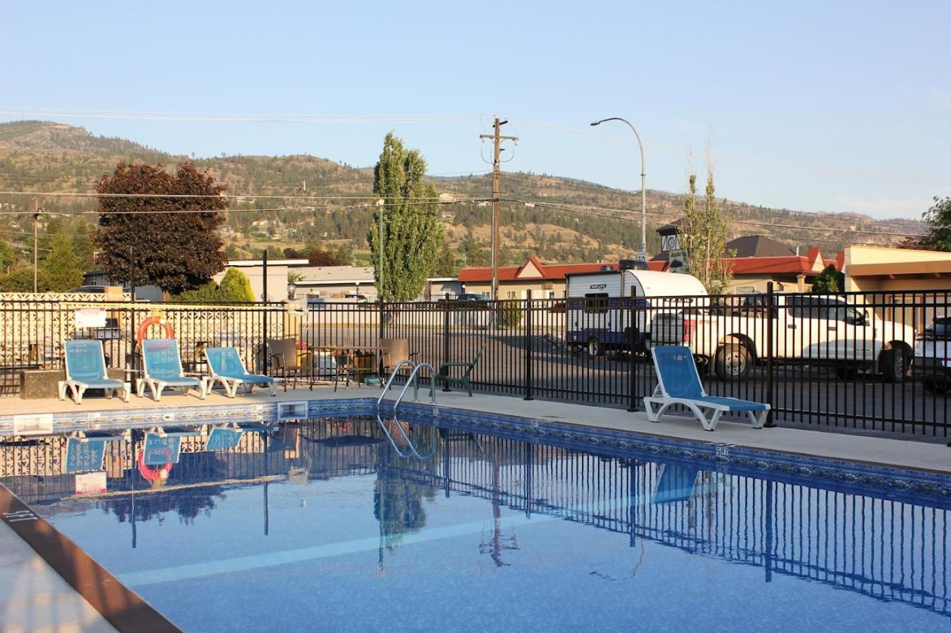Flamingo Motel Penticton Kültér fotó