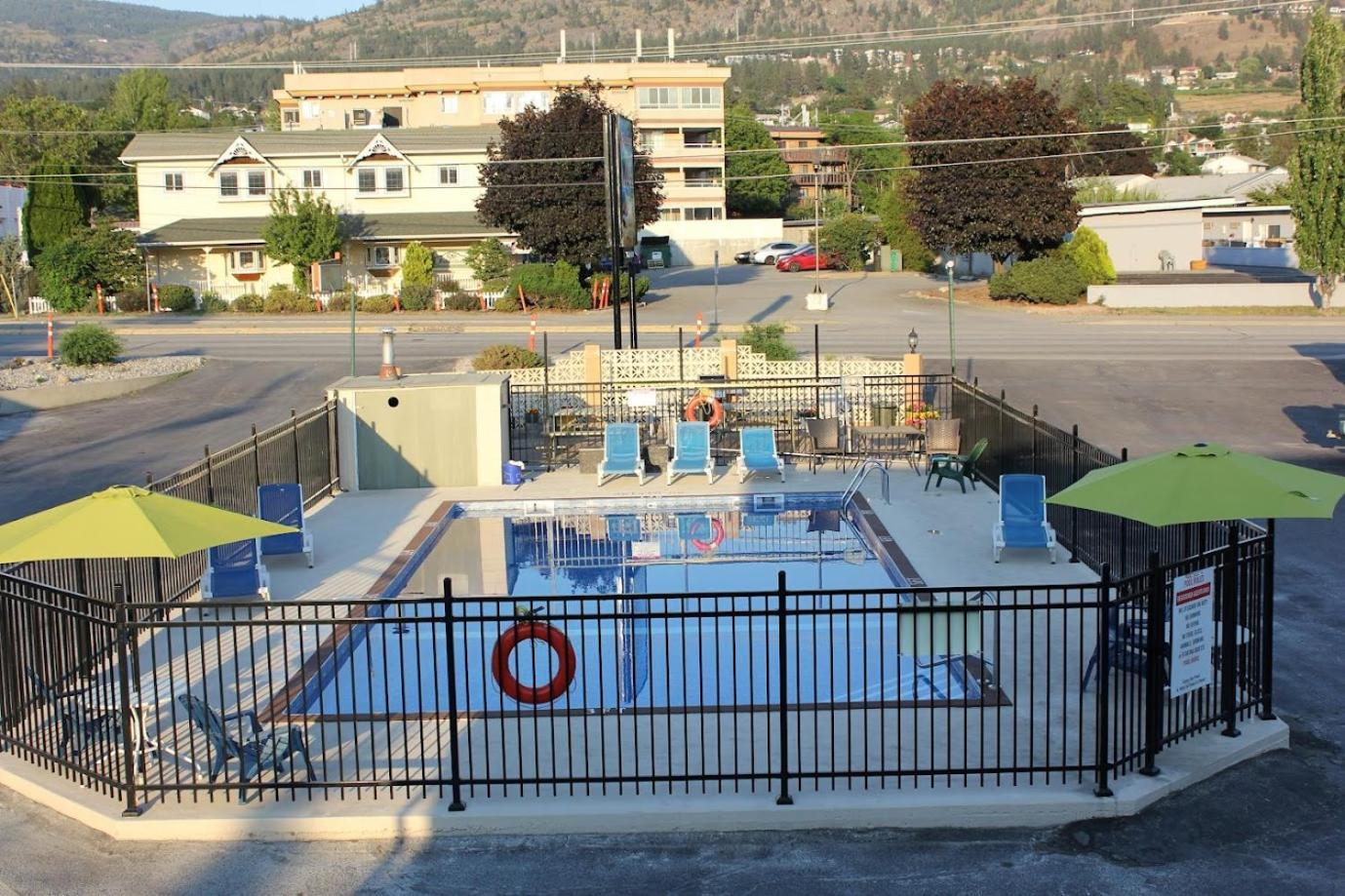 Flamingo Motel Penticton Kültér fotó