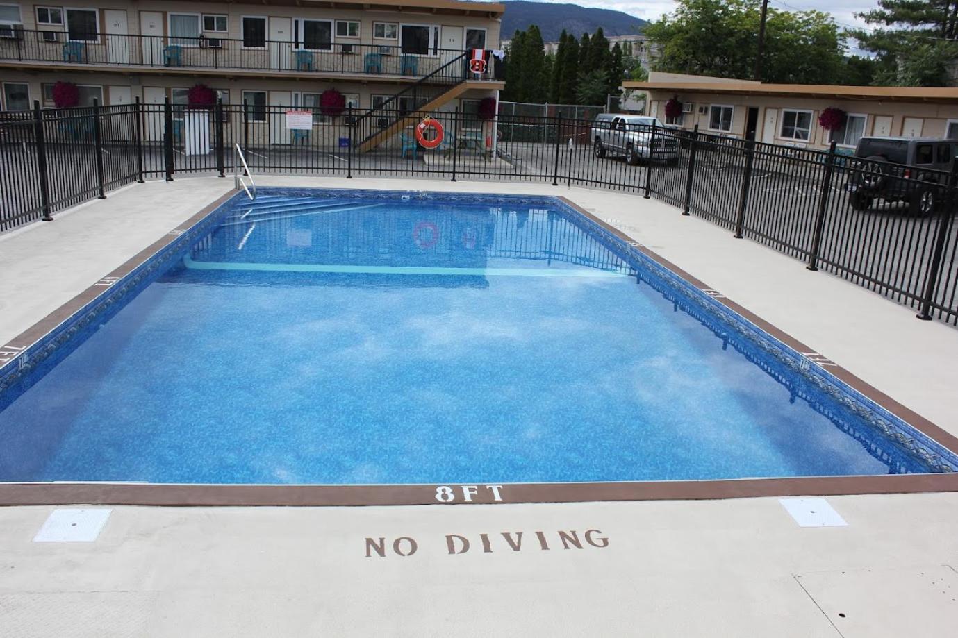 Flamingo Motel Penticton Kültér fotó