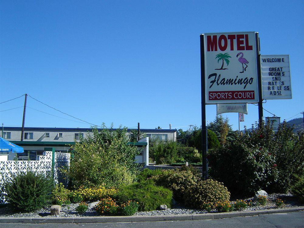Flamingo Motel Penticton Kültér fotó