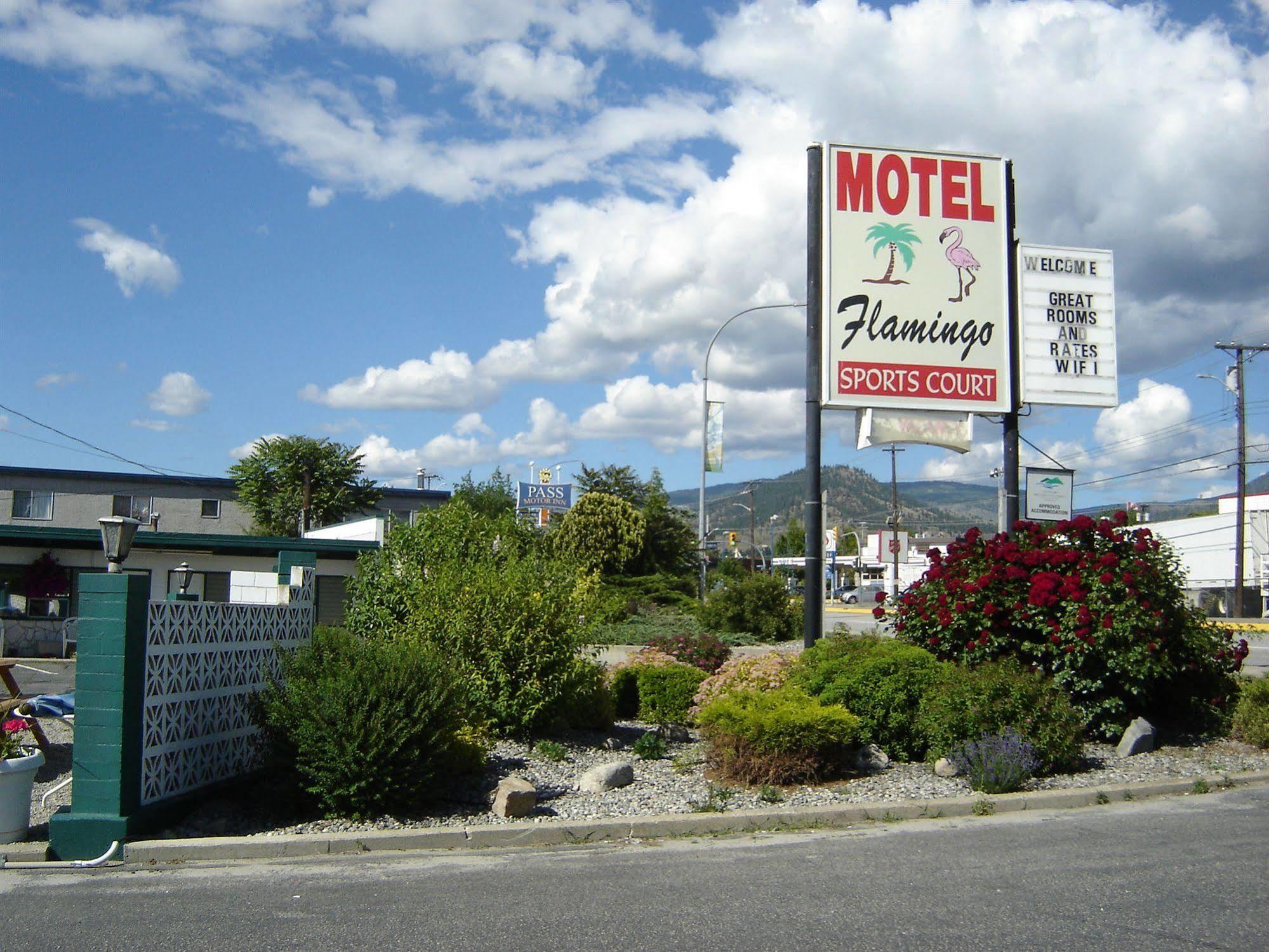 Flamingo Motel Penticton Kültér fotó