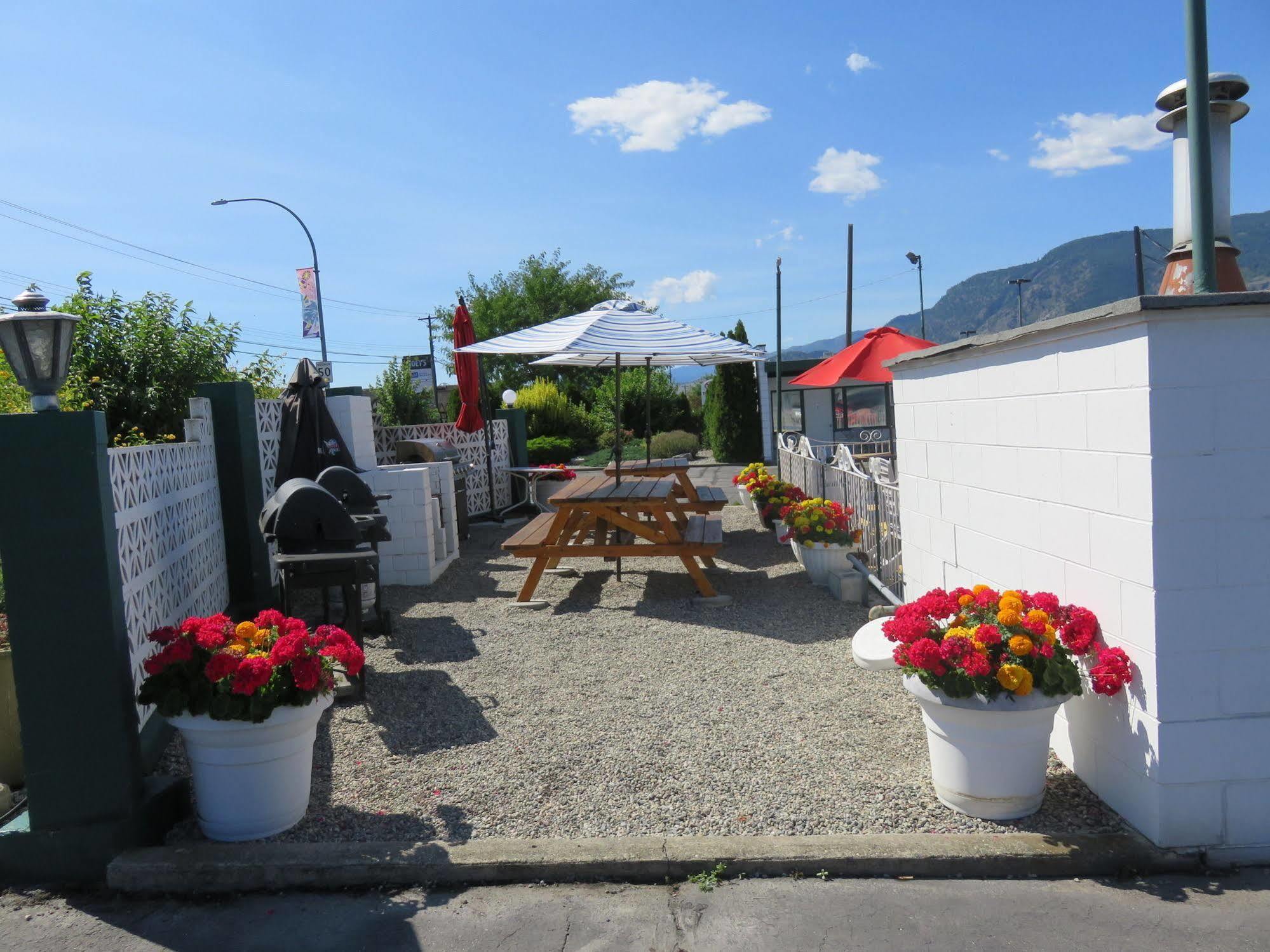 Flamingo Motel Penticton Kültér fotó