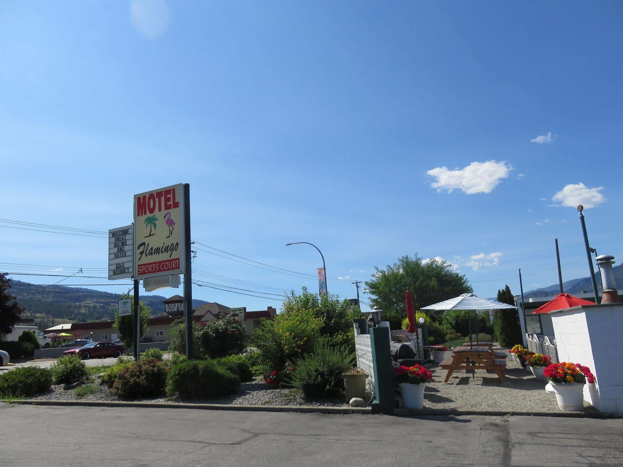 Flamingo Motel Penticton Kültér fotó